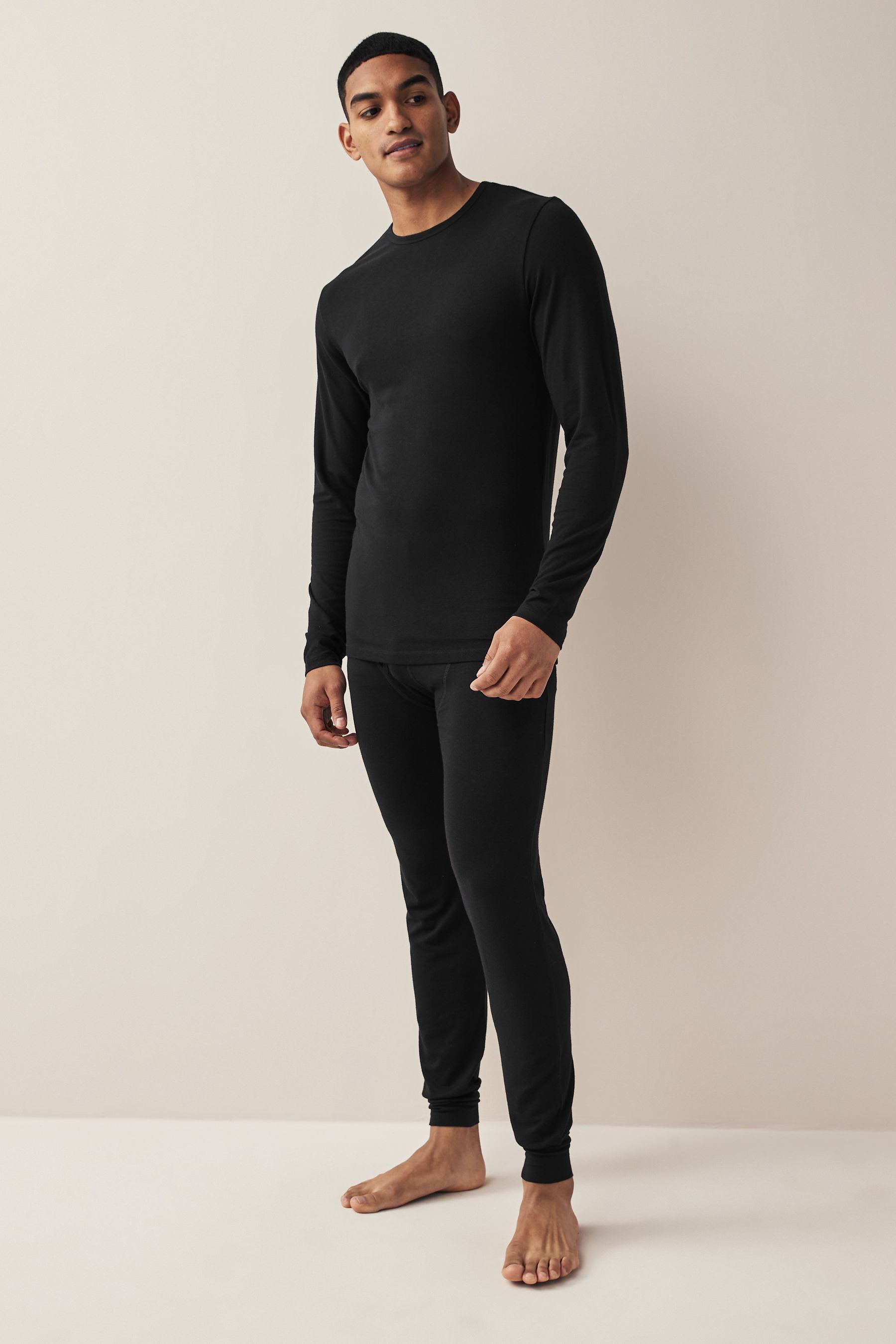 Black long johns hot sale