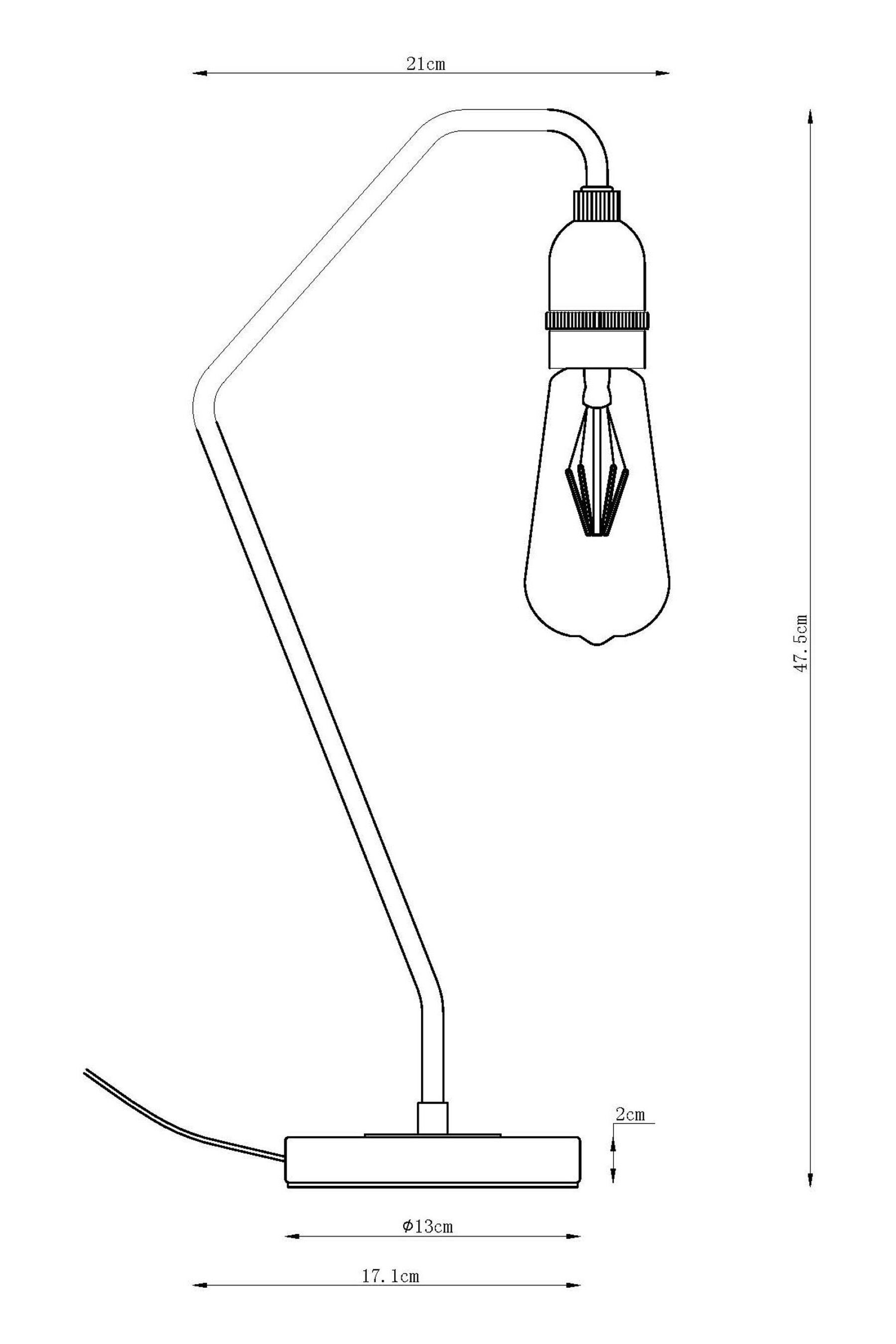 Black Brooklyn Table Lamp