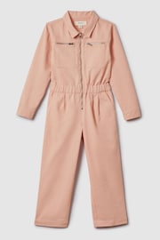 Reiss Penelope Denim Jumpsuit - Image 2 of 6