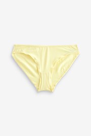 Pastel Colours High Leg Cotton Rich Knickers 6 Pack - Image 10 of 10