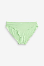 Pastel Colours High Leg Cotton Rich Knickers 6 Pack - Image 5 of 10