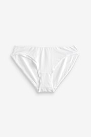 Pastel Colours High Leg Cotton Rich Knickers 6 Pack - Image 6 of 10