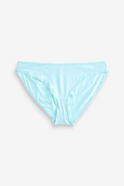 Pastel Colours High Leg Cotton Rich Knickers 6 Pack - Image 7 of 10