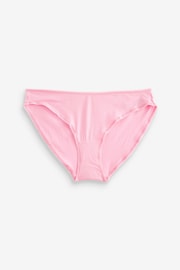 Pastel Colours High Leg Cotton Rich Knickers 6 Pack - Image 9 of 10