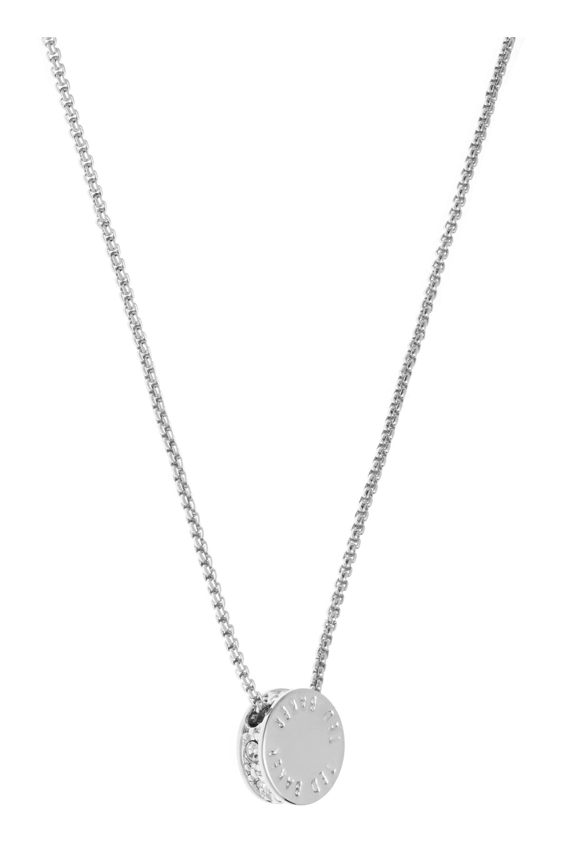 Ted baker silver necklace on sale