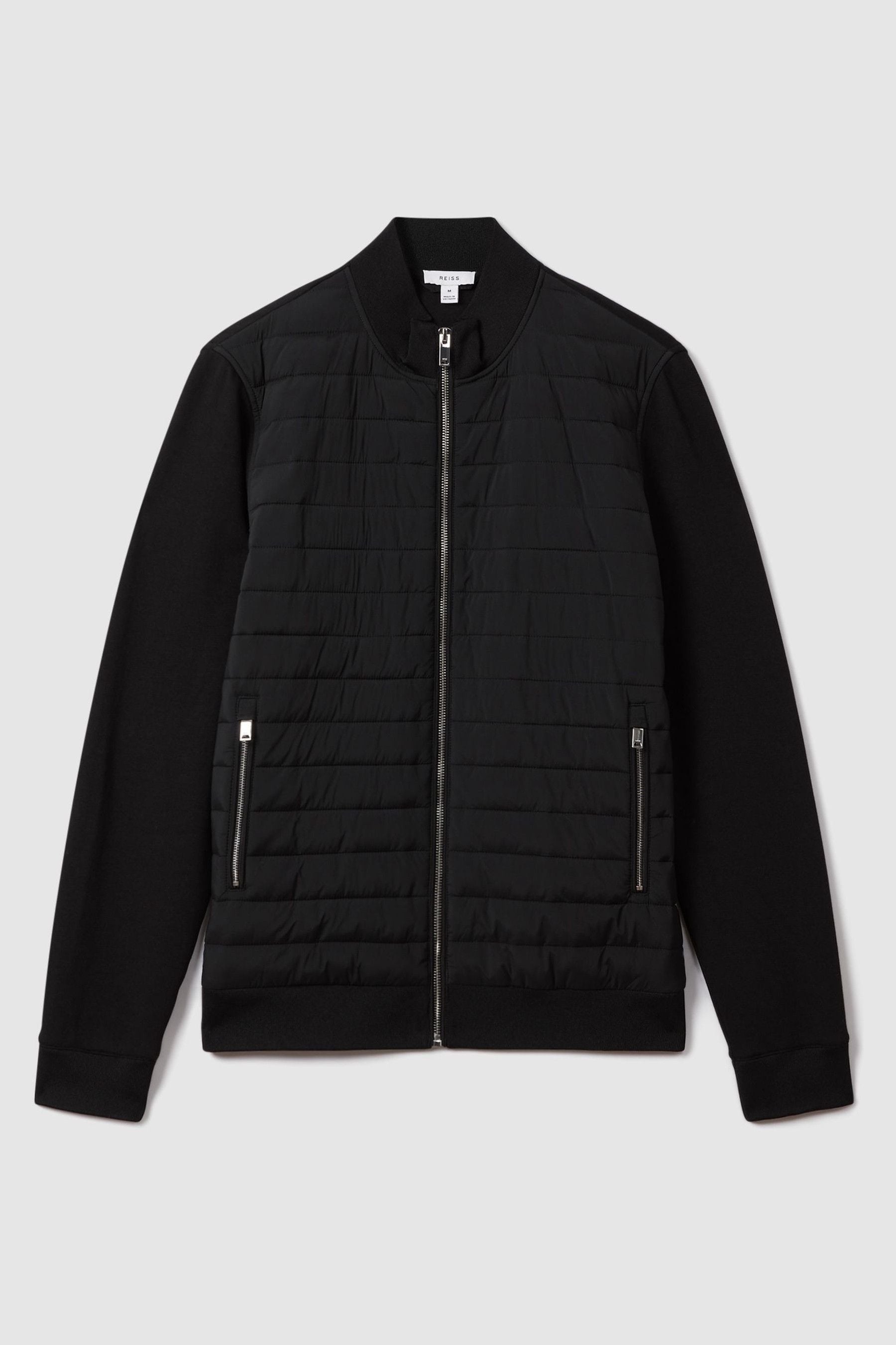 Reiss hamish quilted jacket shop