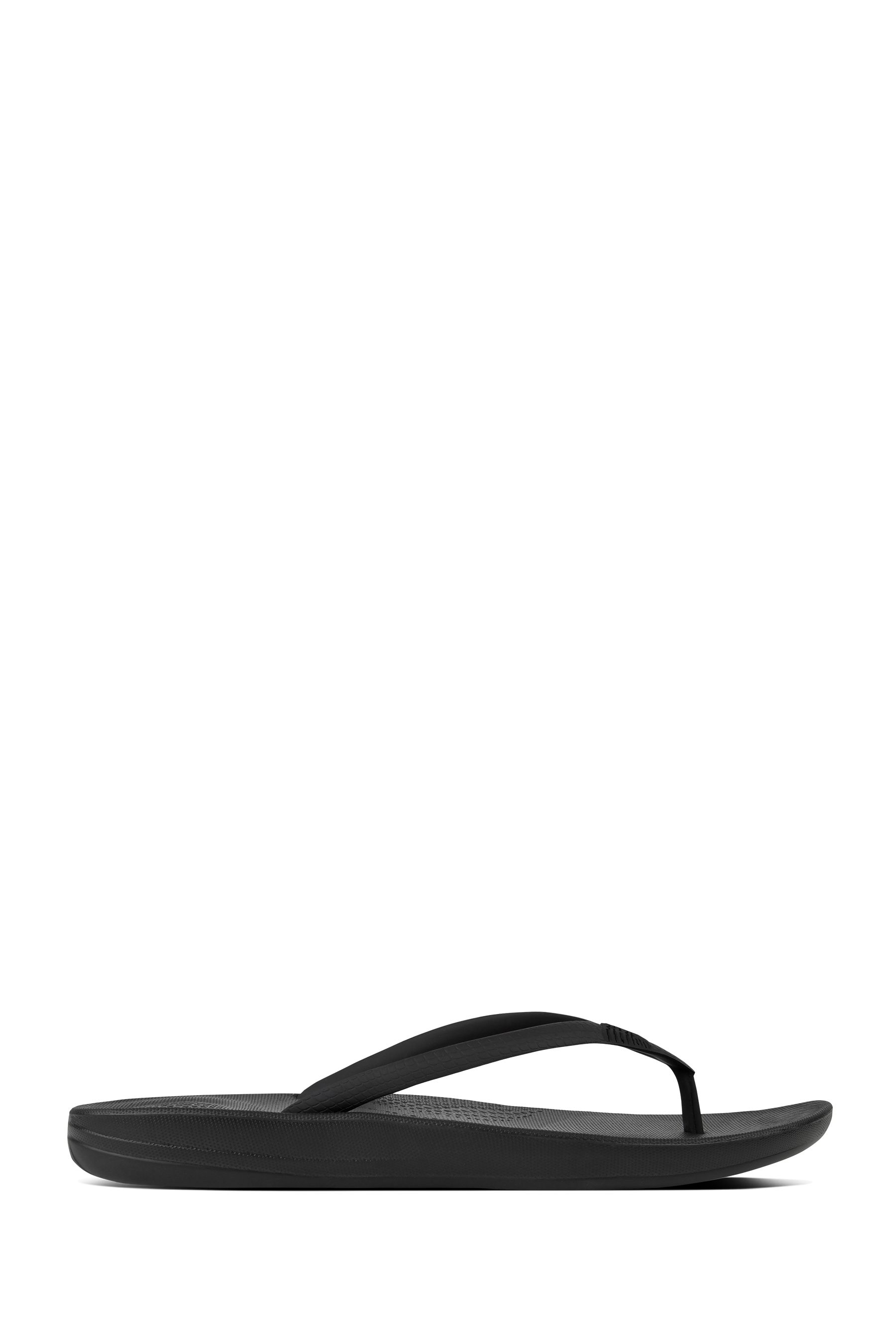 Next black flip flops discount