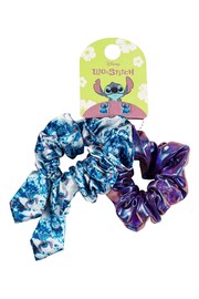 Peers Hardy Blue Disney Lilo And Stitch Scrunchie And Stud Earrings Set - Image 3 of 5