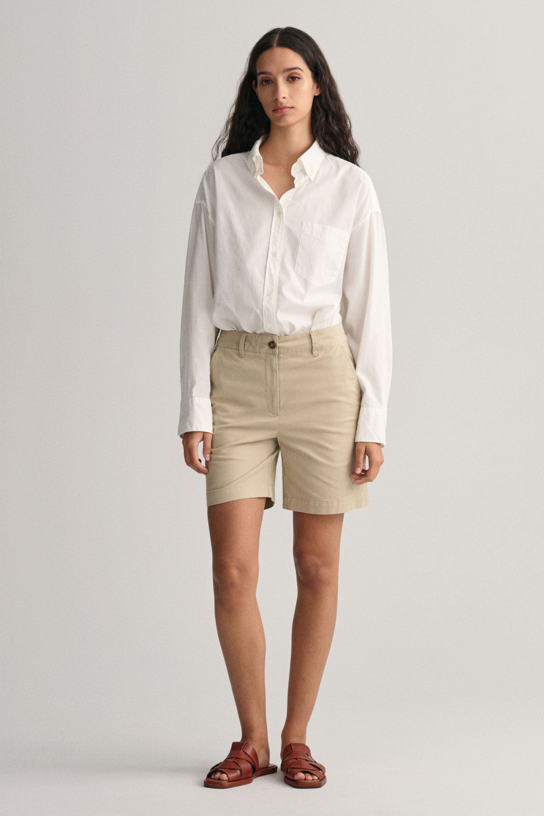 Buy GANT Chino Shorts from Next Luxembourg