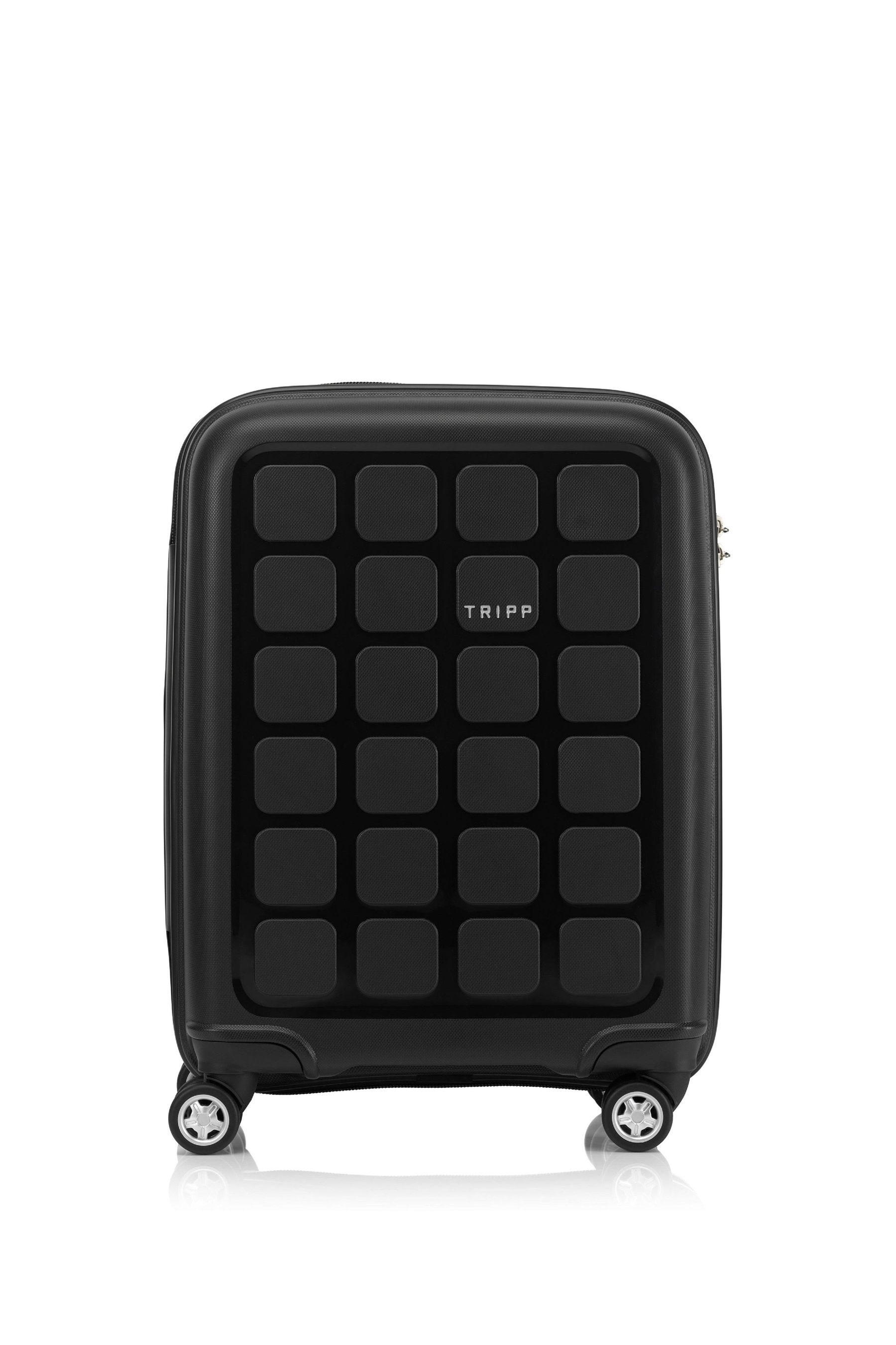 Buy Tripp Black Holiday 7 Cabin 4 wheel 55cm Suitcase from the AspennigeriaShops online shop