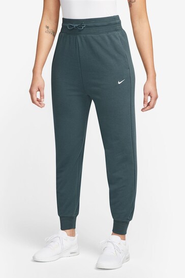 Buy Nike Dark Green Dri-FIT One Joggers from the Next UK online shop