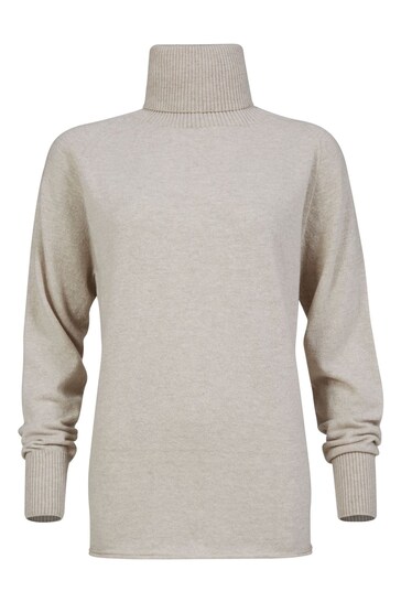 Buy Celtic & Co. Geelong Slouch Roll Neck Jumper from the Next UK