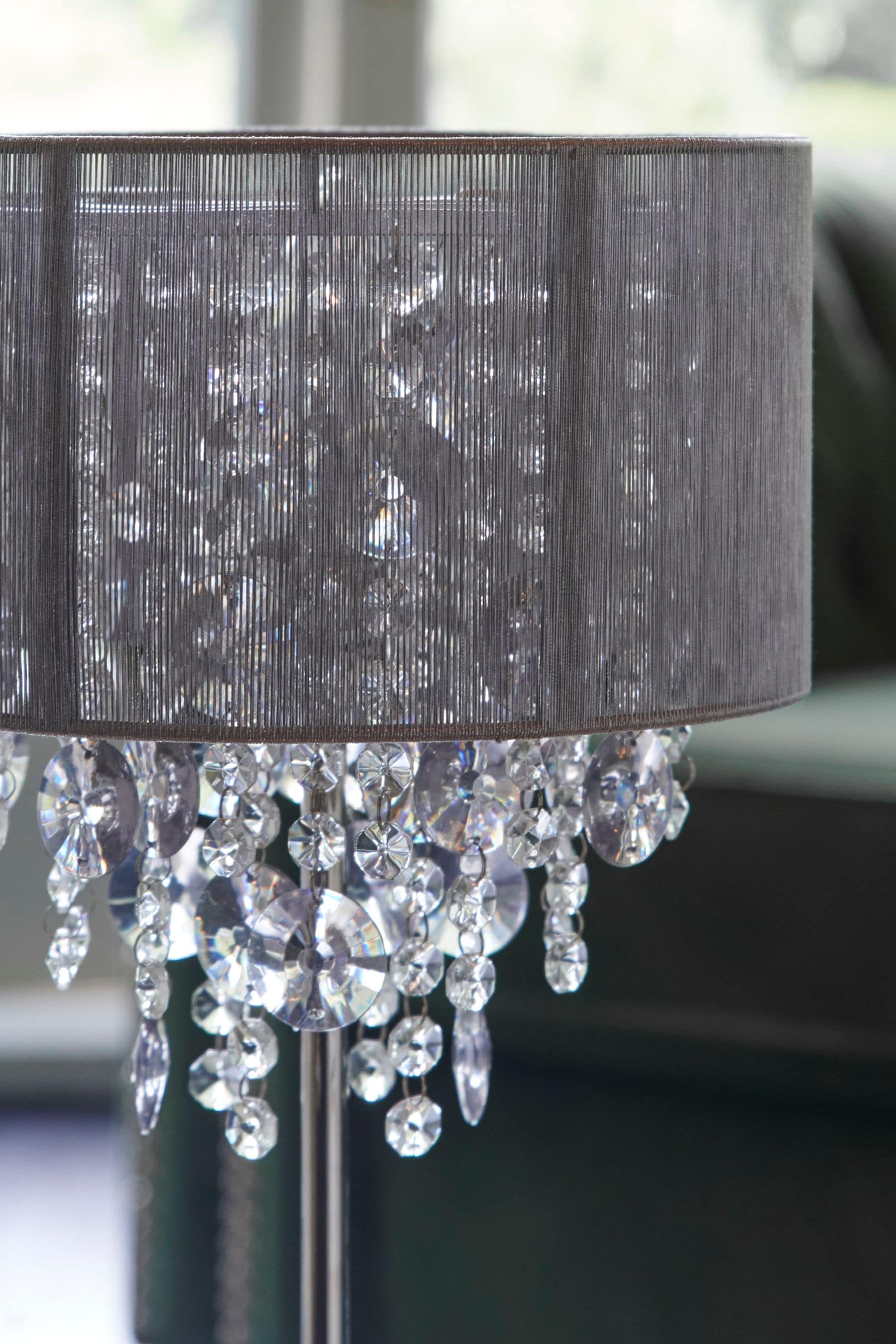 Next table online lamps grey