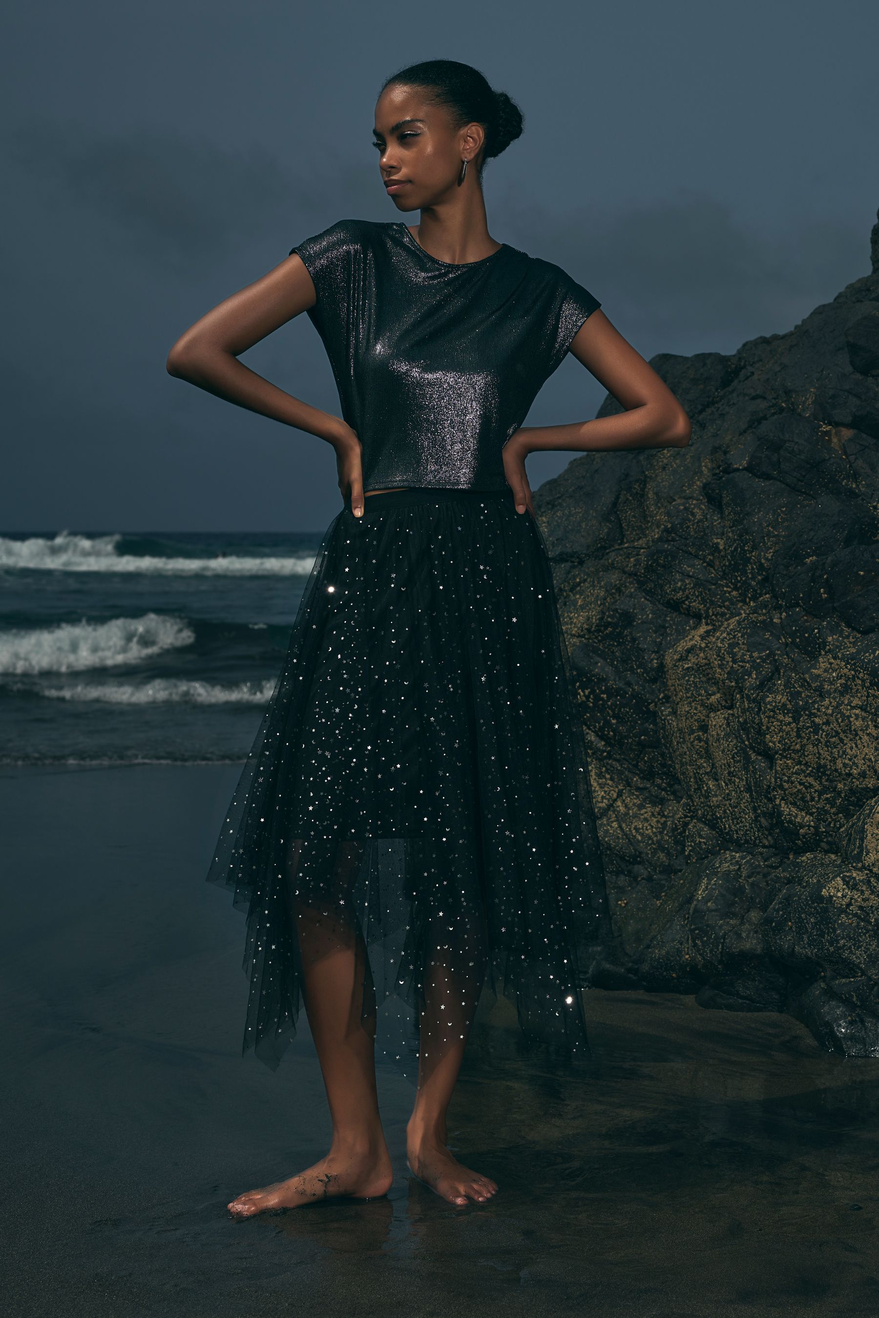 Star skirt tulle on sale