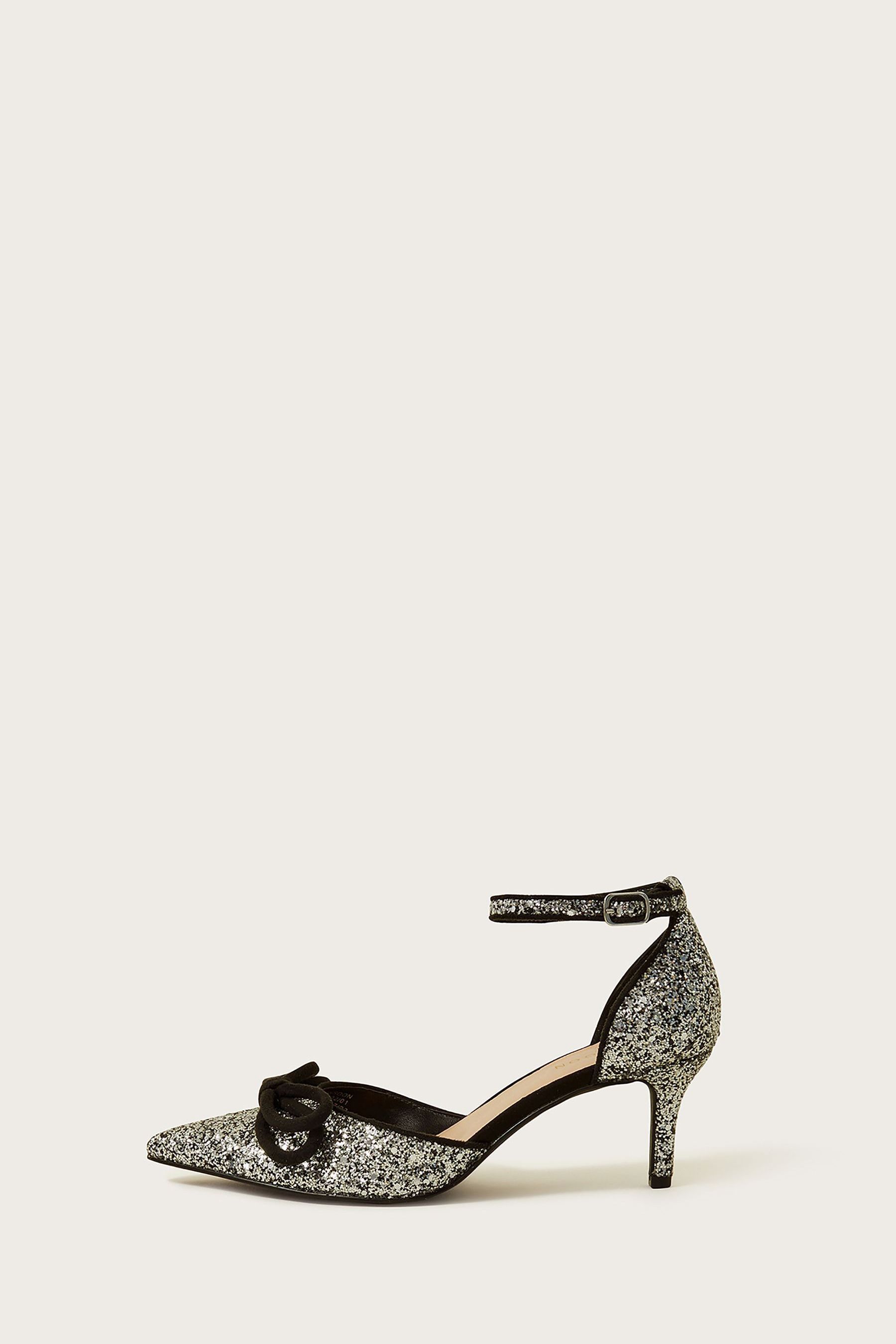 Glitter kitten heels shop
