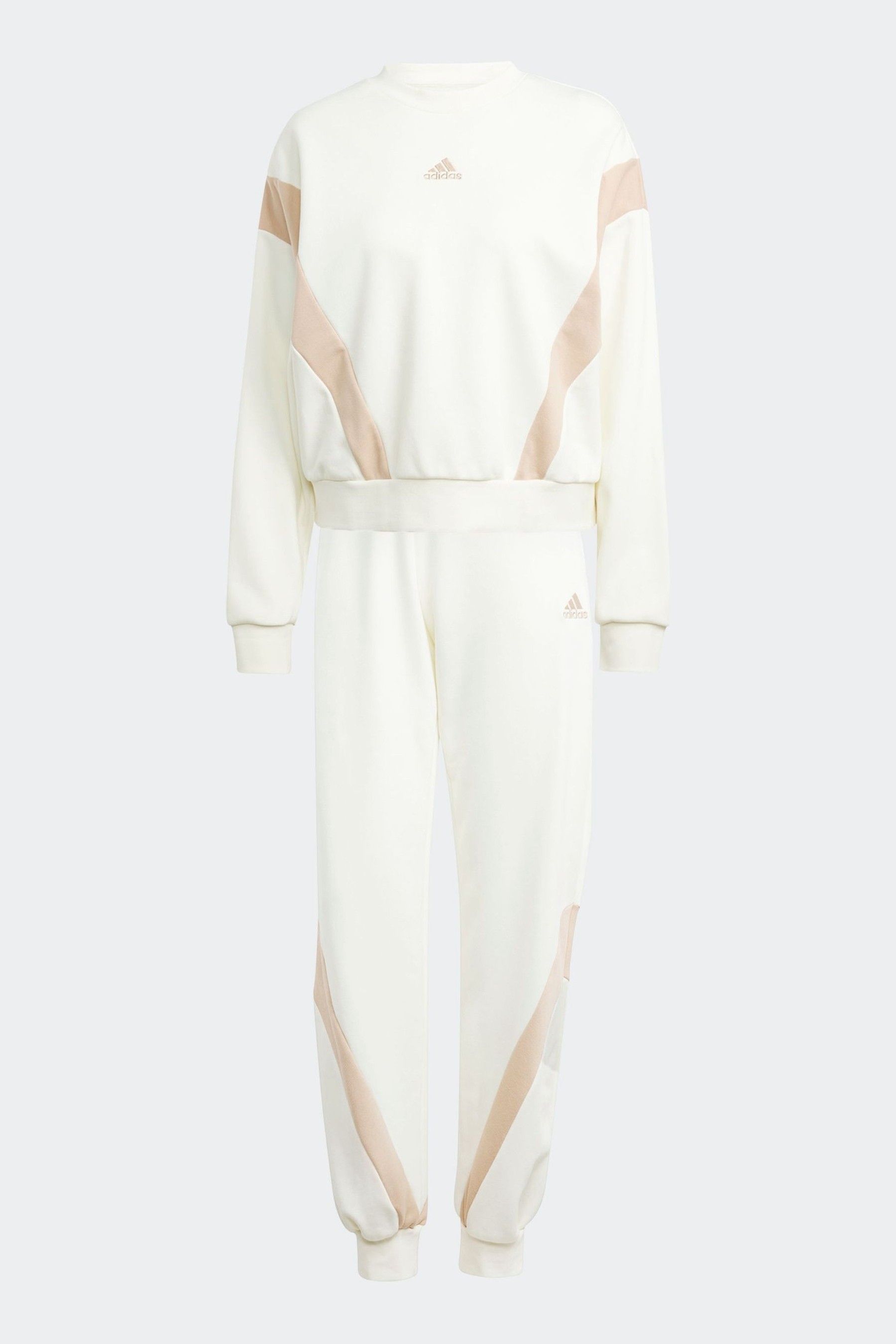 Buy adidas White Laziday Tracksuit from the Next UK online shop