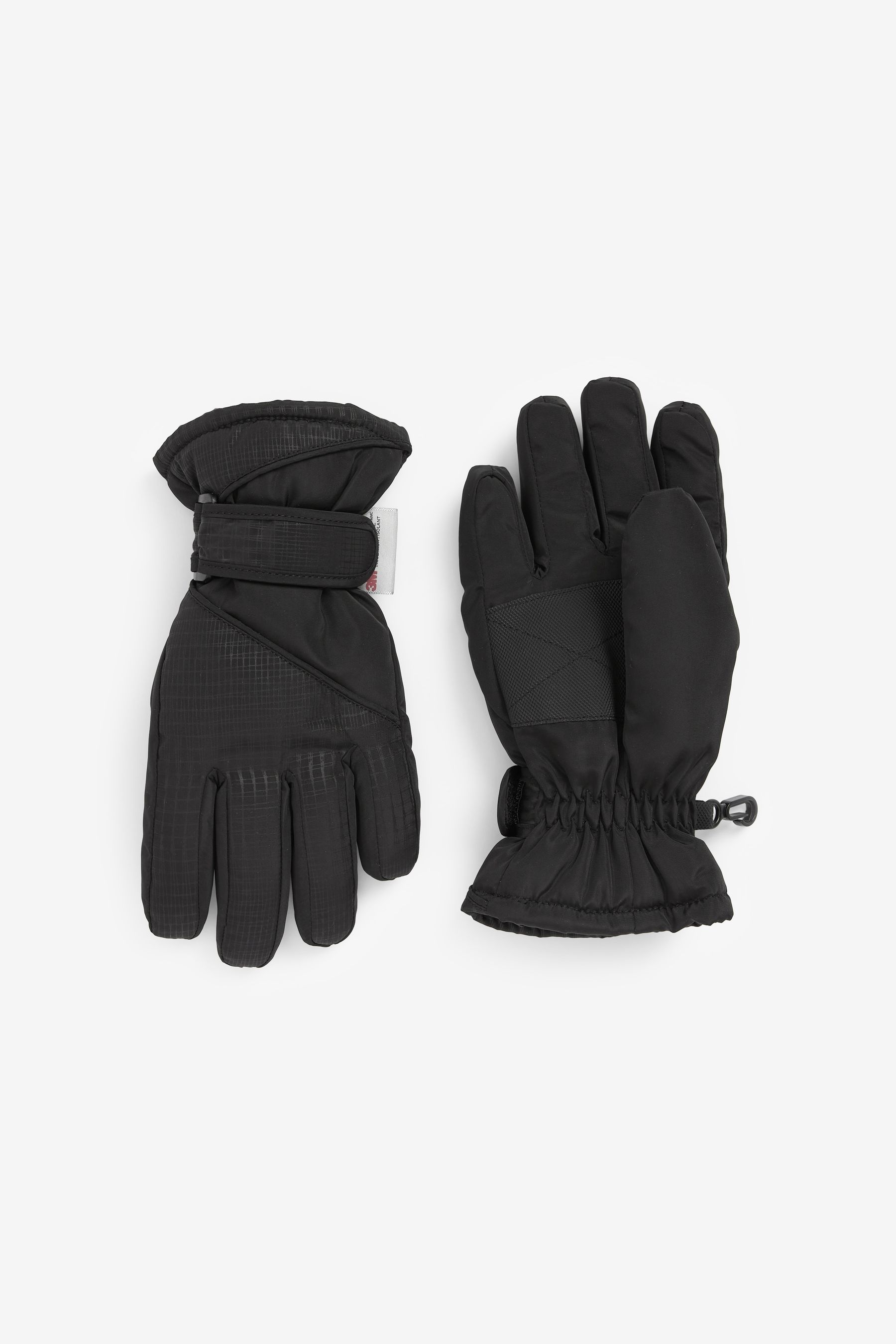 Black store ski gloves