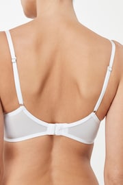 Black/White Non Pad Full Cup Bras 2 Pack - Image 6 of 11