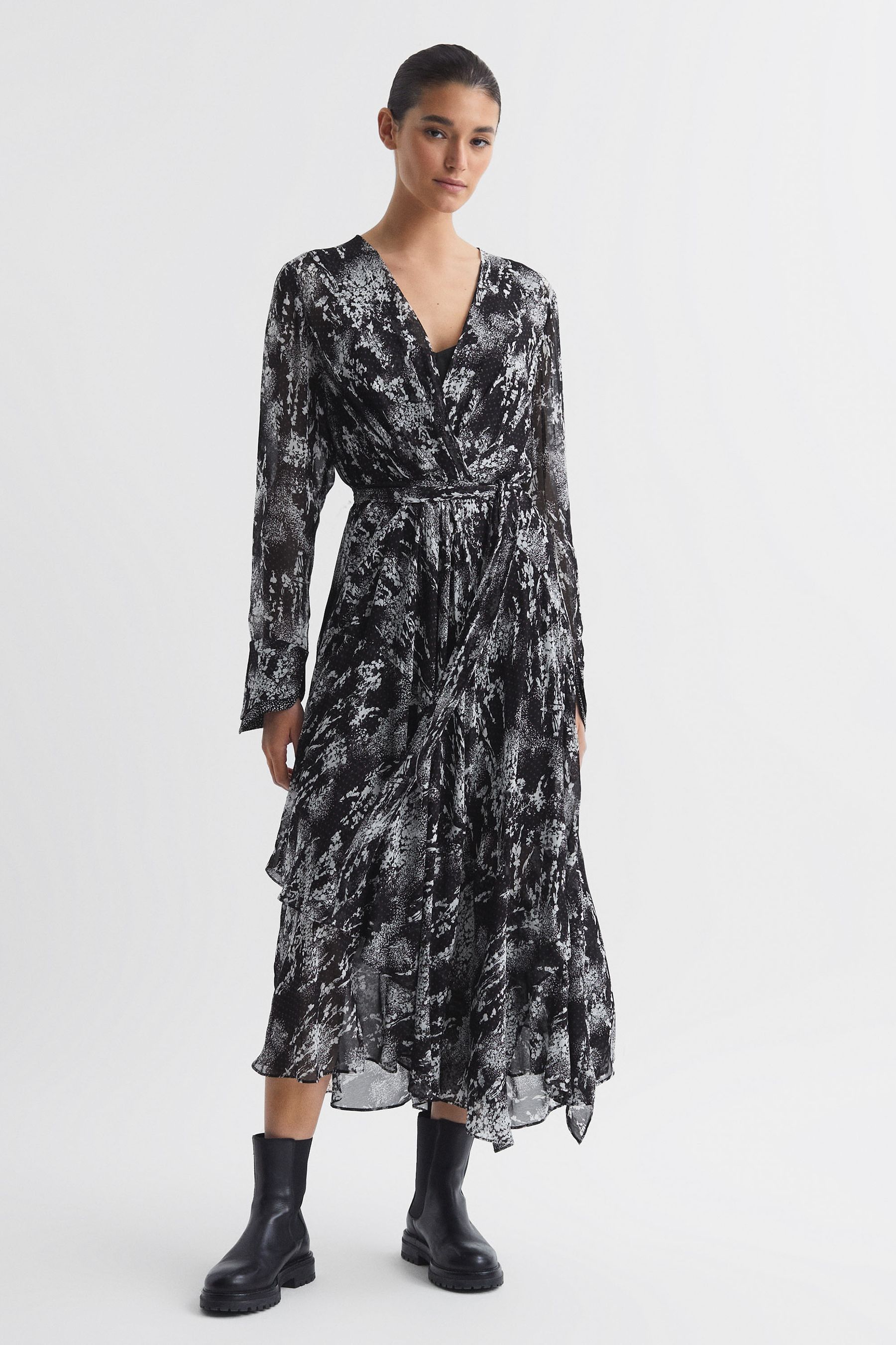 Alexis callie midi shop dress