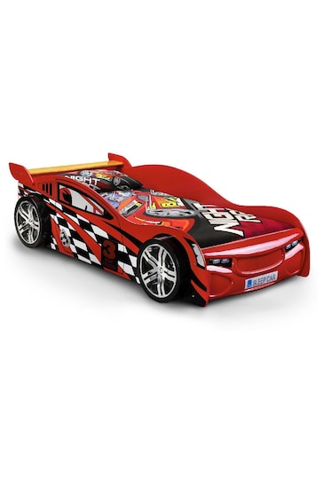 Julian Bowen Red Scorpion Racer Car Bed
