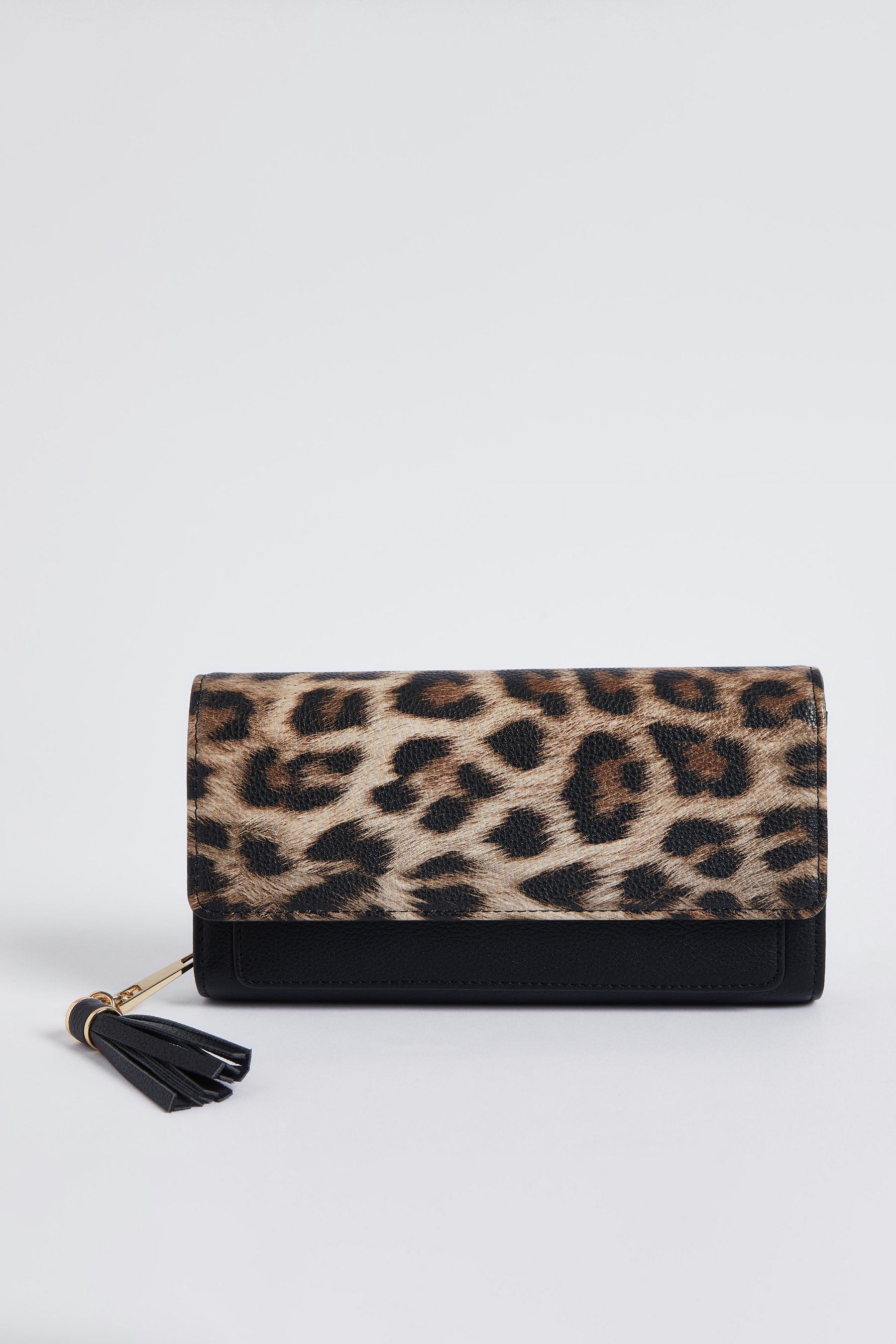 Buy Black Animal Croc Effect Purse from the Next UK online shop