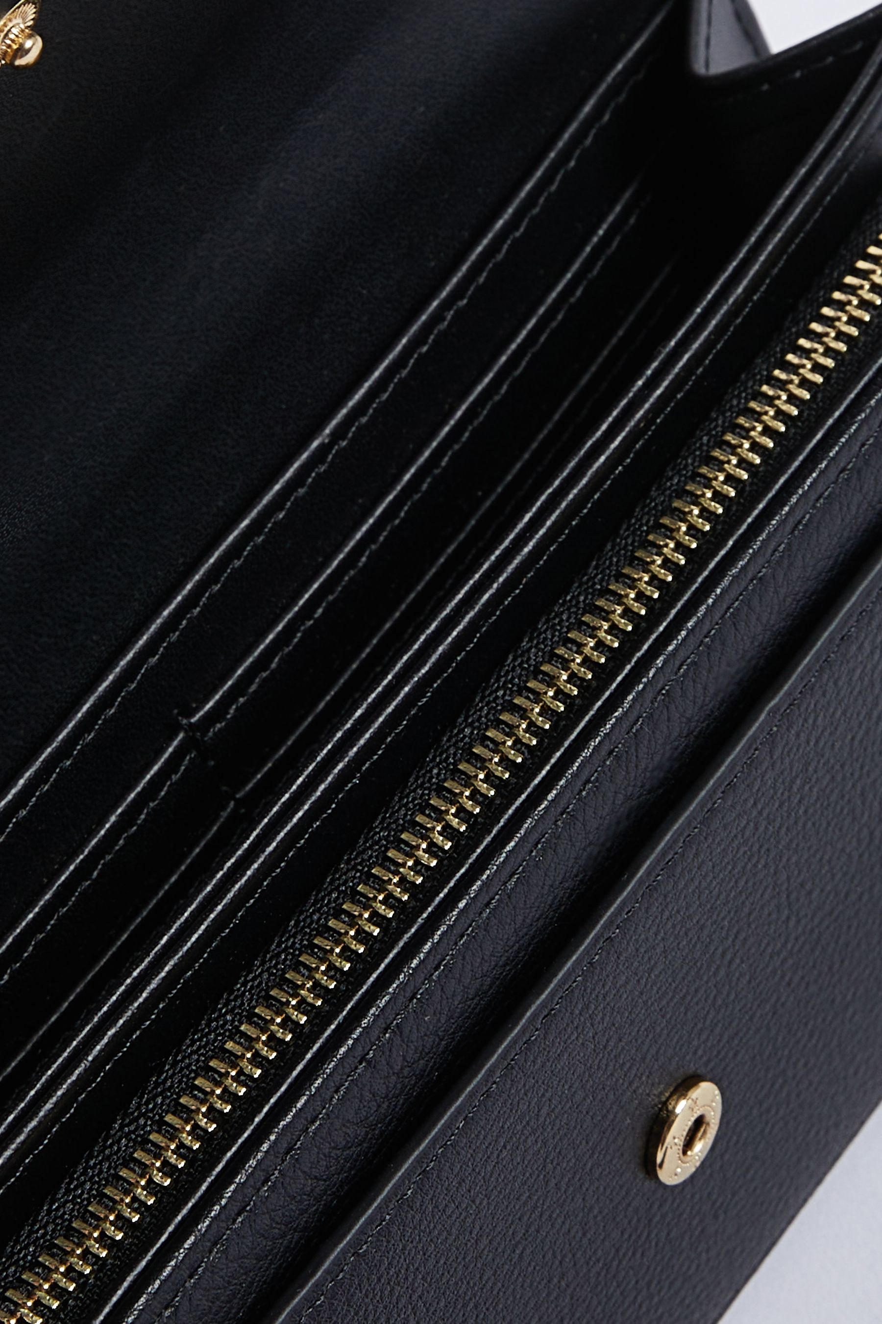 Croc effect purse clearance