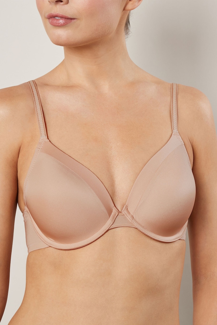 ヌード - Light Pad Full Cup Smoothing T-Shirt Bras 2 Pack - Image 2 of 5