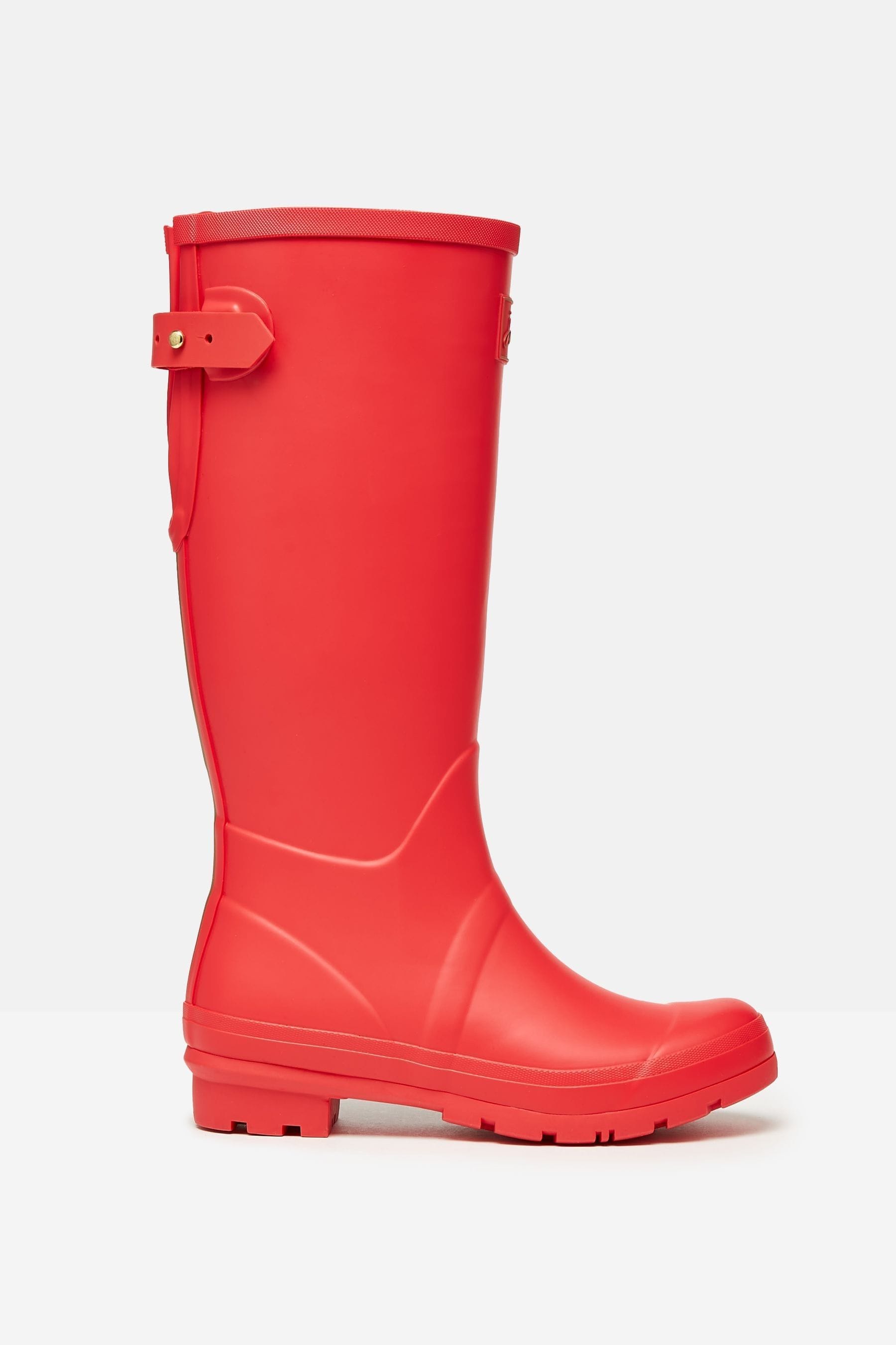 Joules red wellies clearance