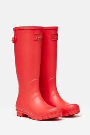 Joules Classic Red Adjustable Wellies - Image 3 of 6