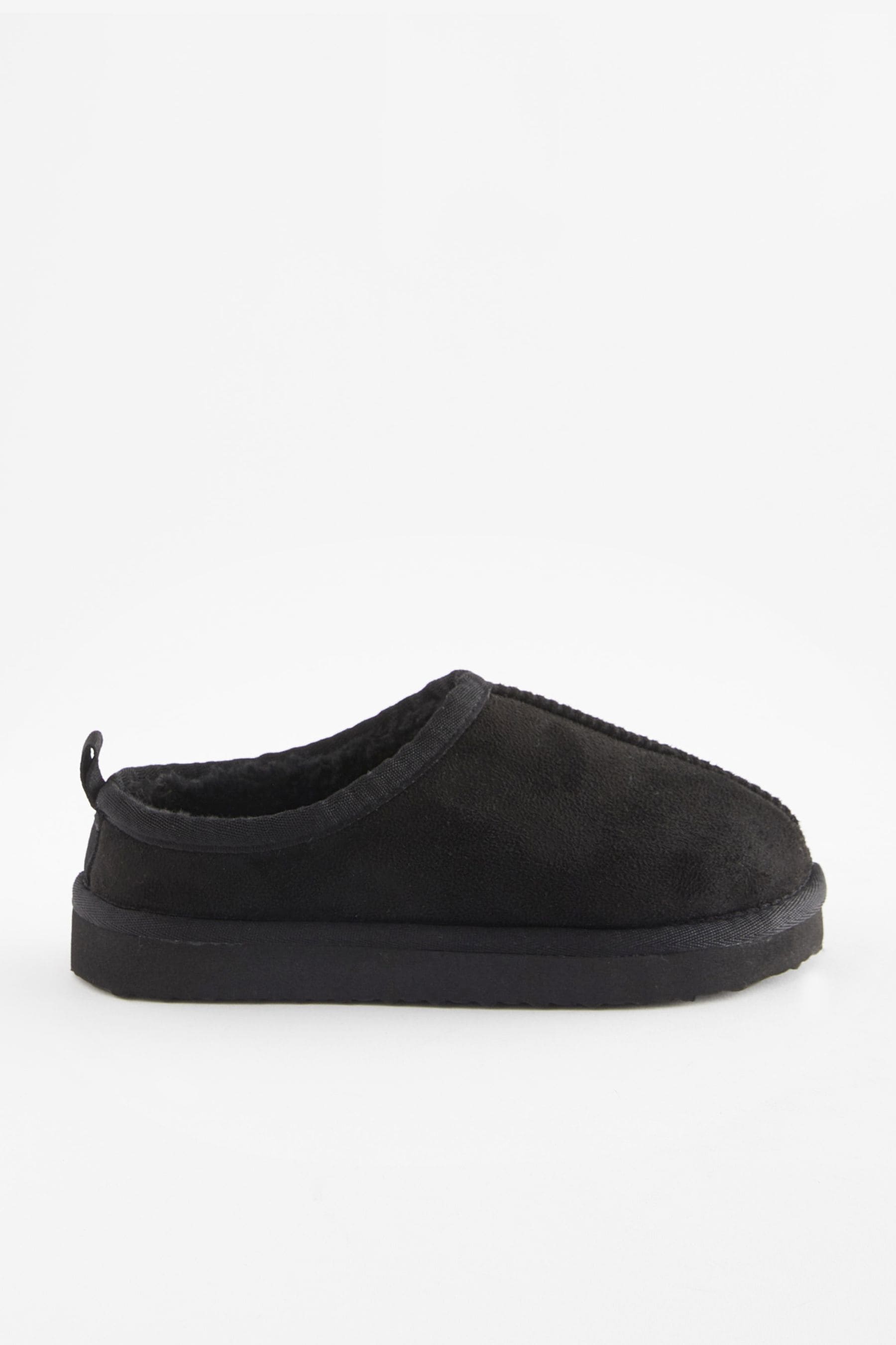 Black mule slippers 2025