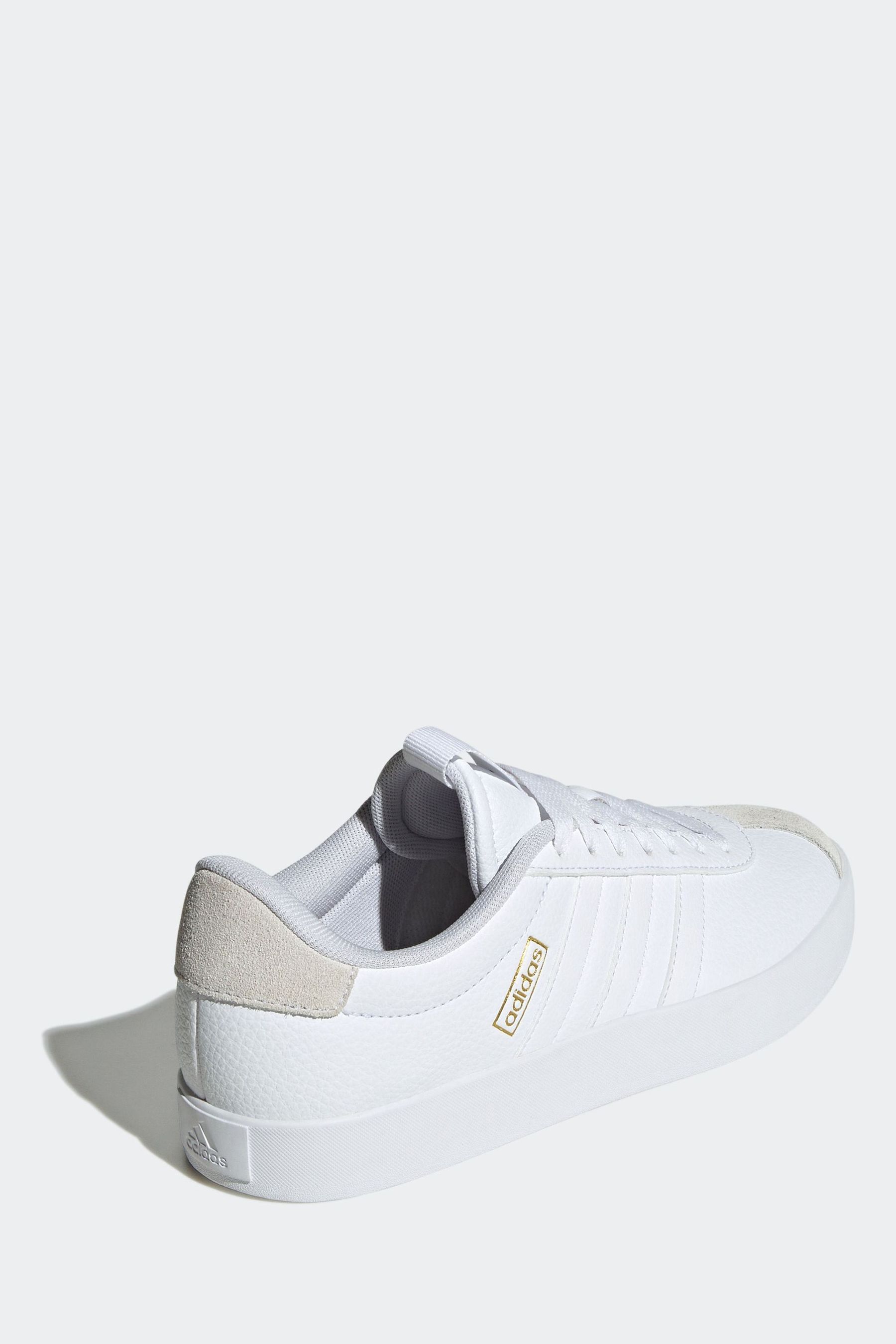 Adidas blanche homme hot sale