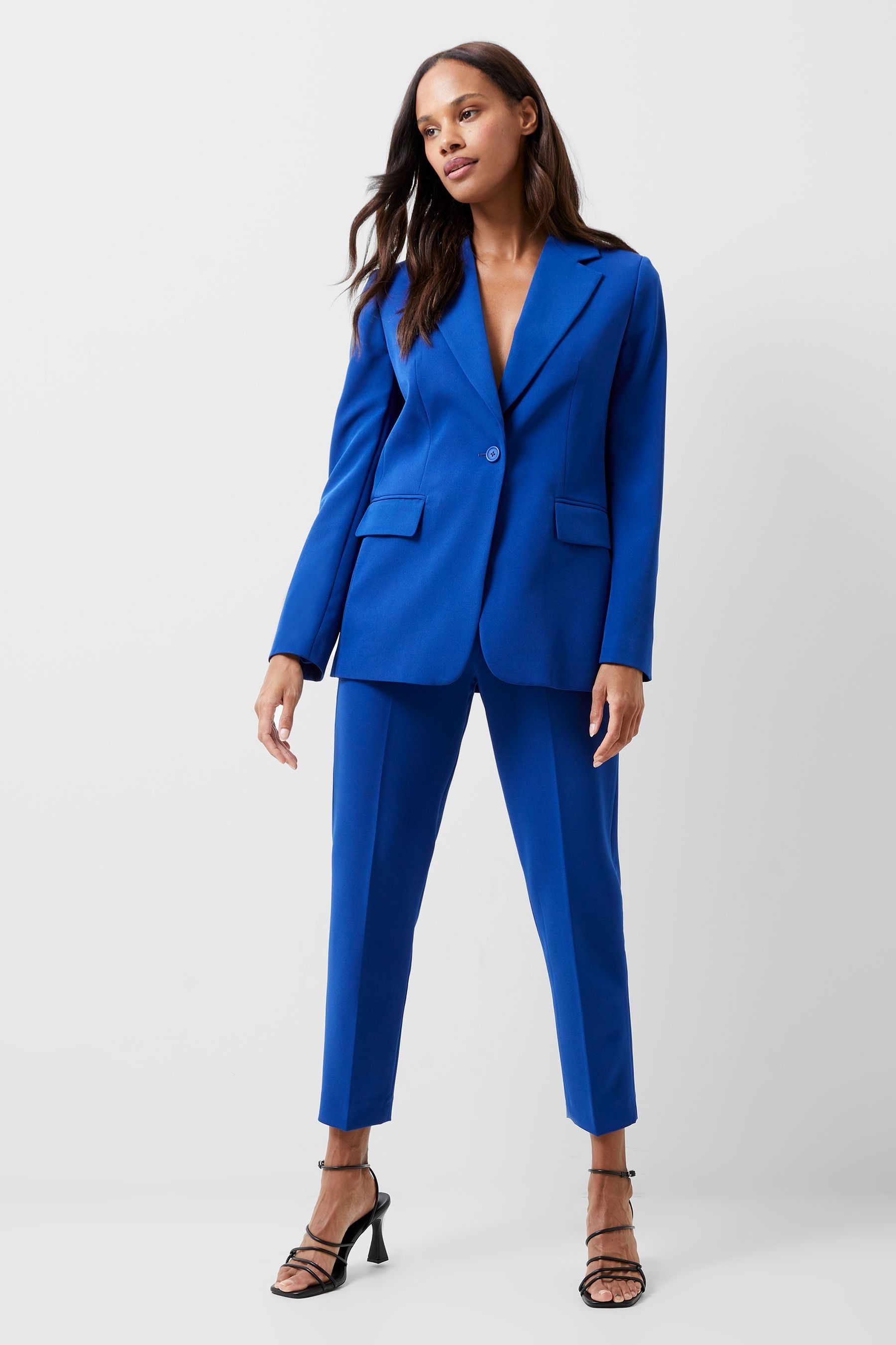 Single breasted blazer meaning on sale