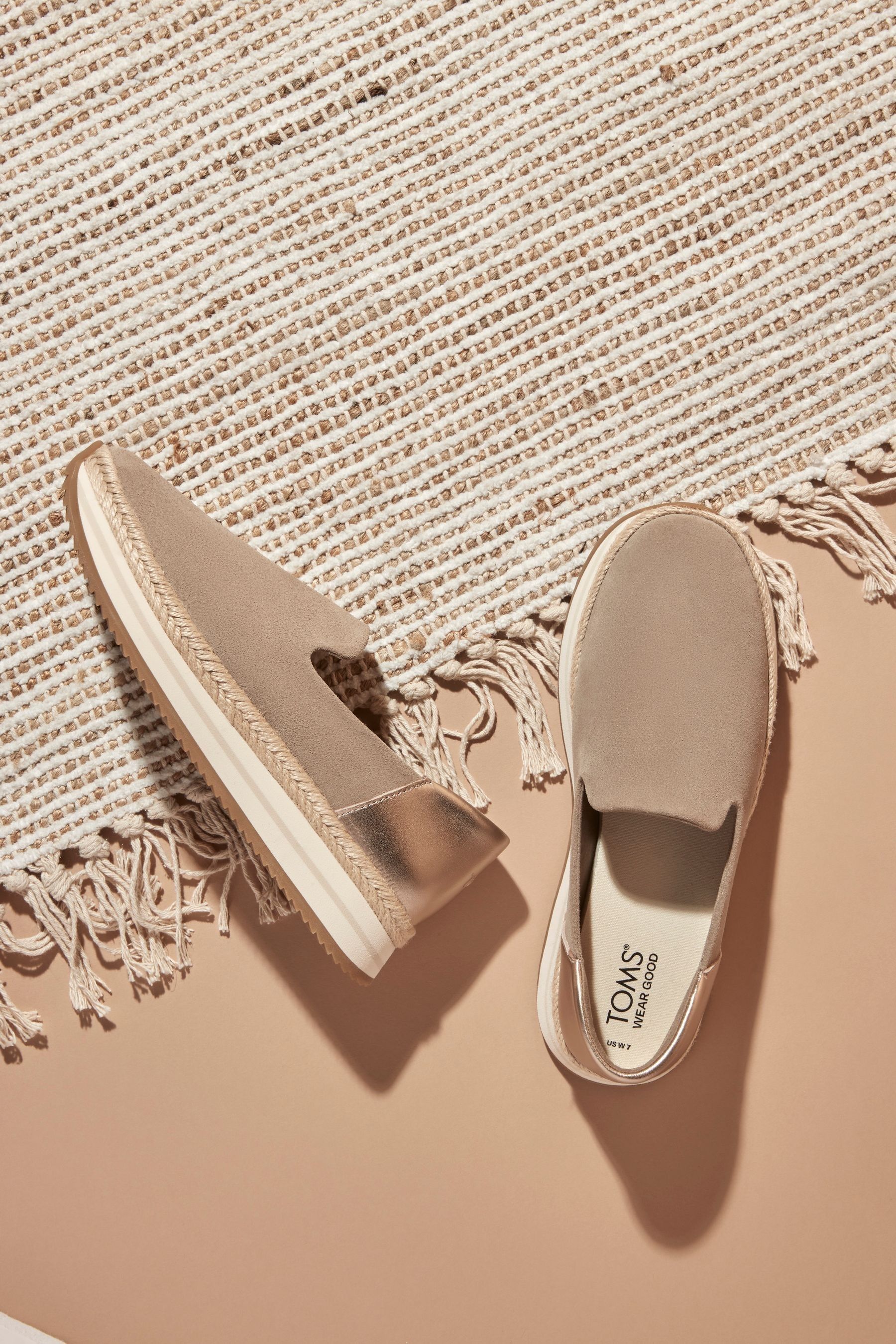 Buy TOMS Jocelyn Brown Trainers from Next Luxembourg