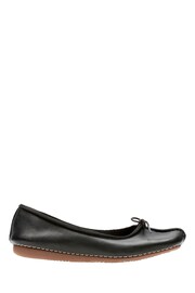 Clarks Black Leather Freckle Ice Shoes - Image 1 of 7