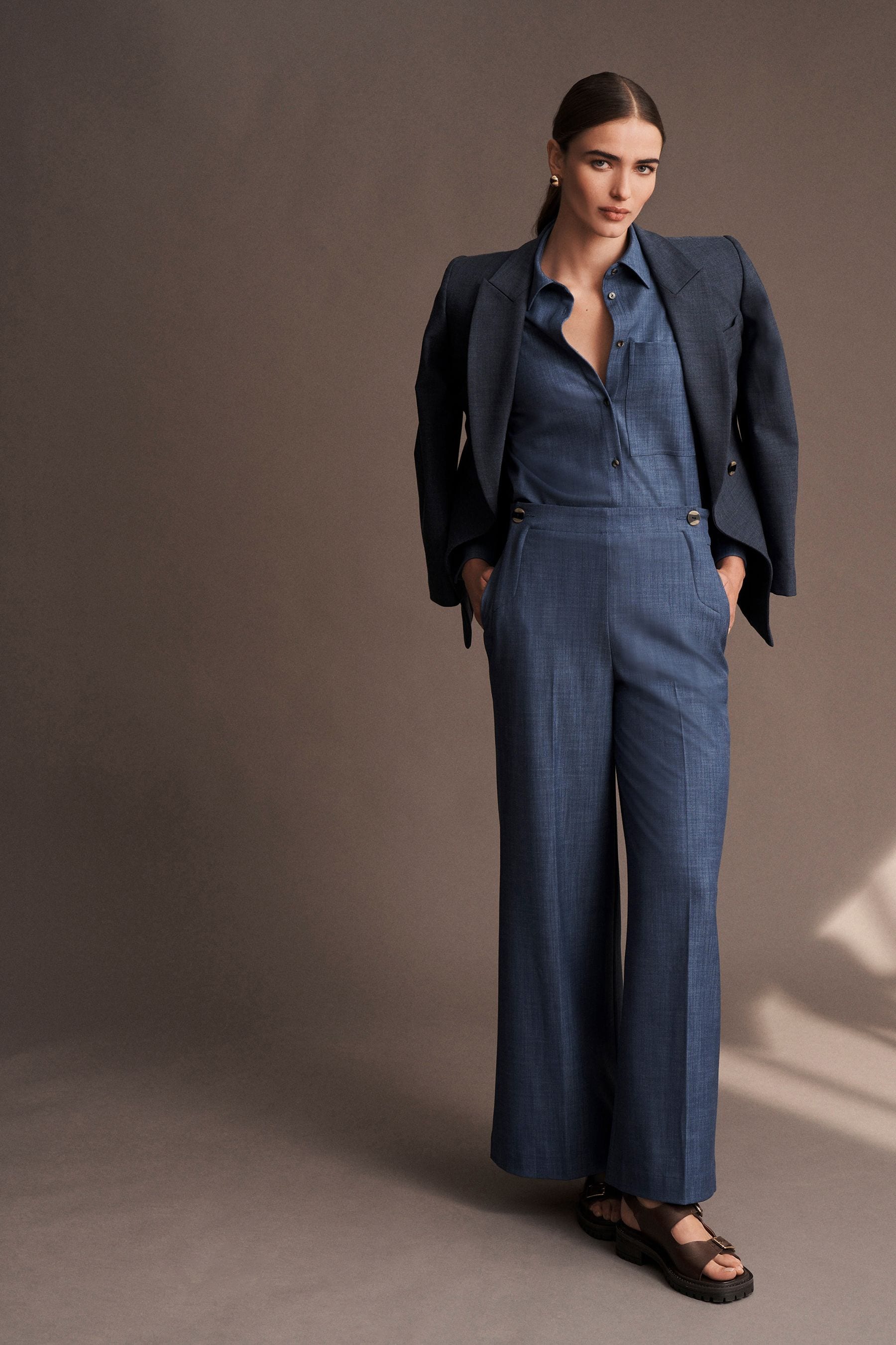 Next womens trouser suits cheap