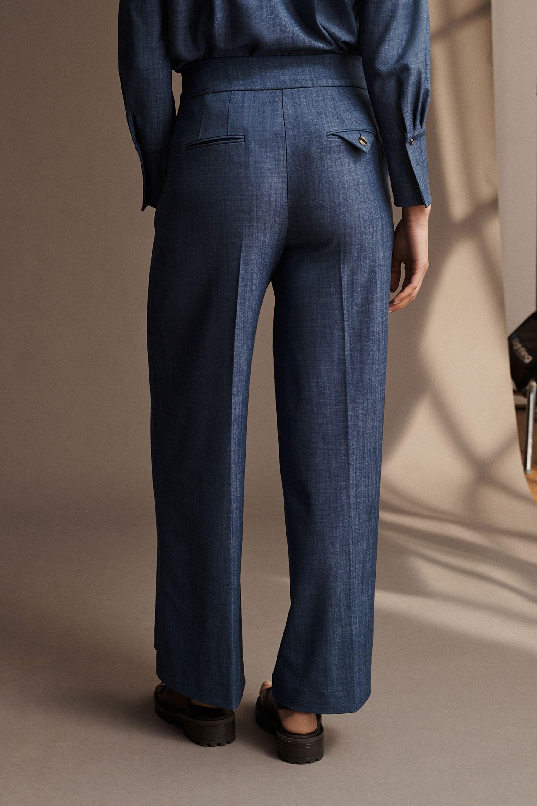 Next wet look jeans shop