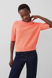 French Connection Lily Mozart Short Sleeve Jumper - Image 3 of 3