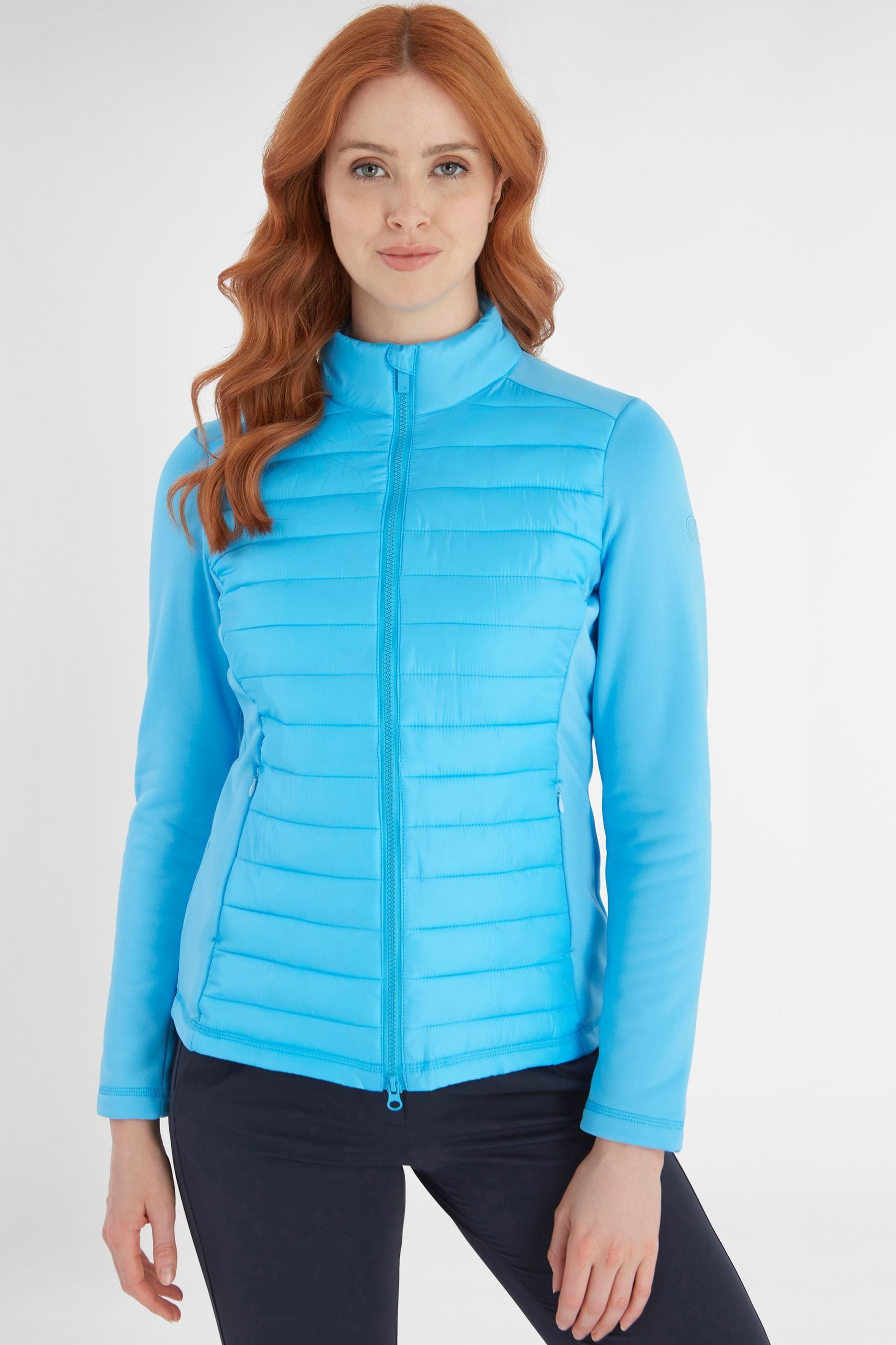 Calvin klein golf hybrid jacket 2025