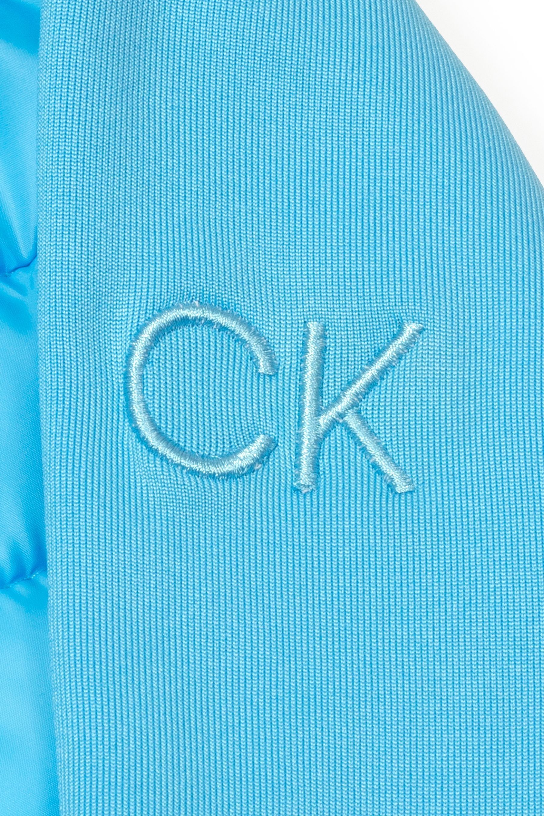 Buy Calvin Klein Golf Blue Hutchinson Hybrid Jacket from Next Ireland