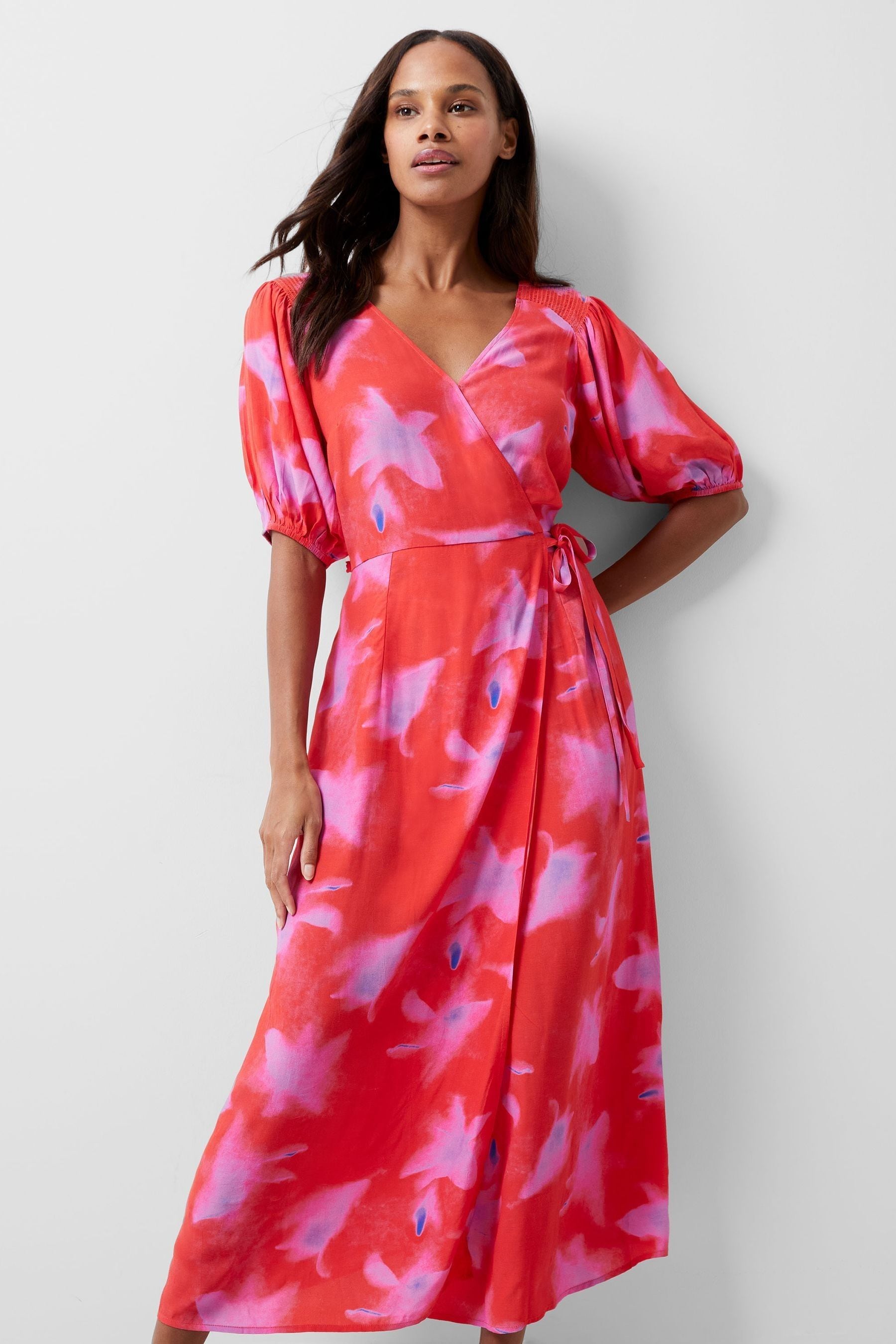 French connection blush dress online