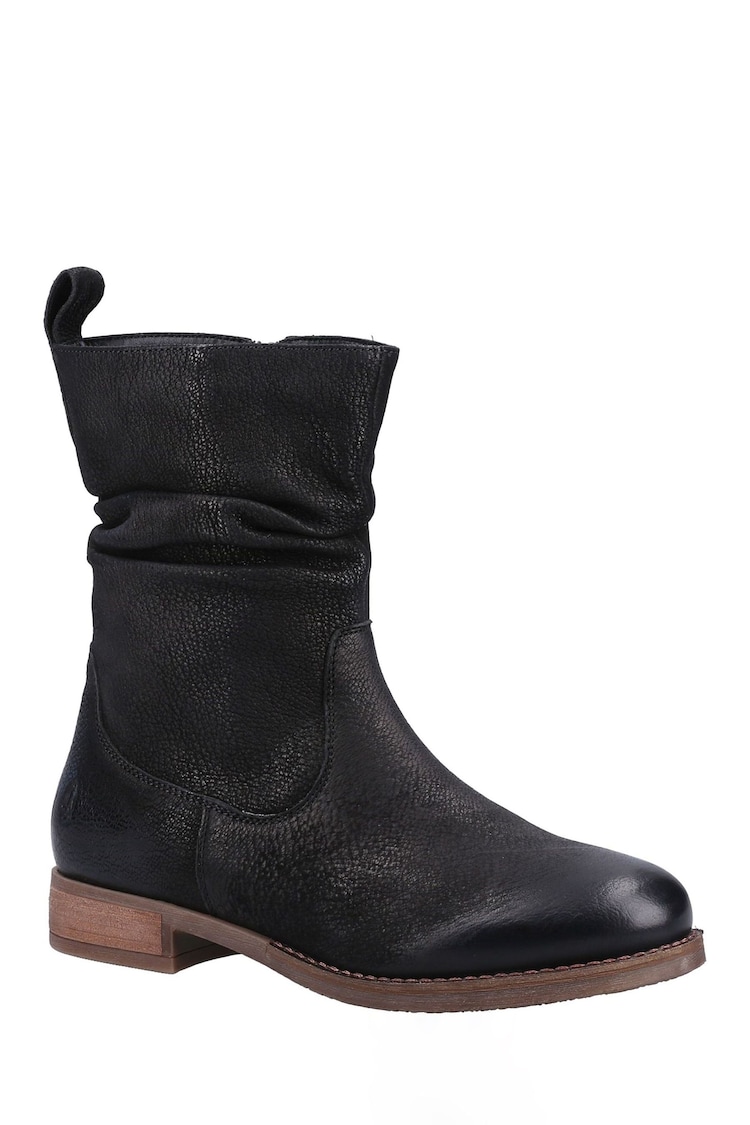 Hush Puppies Emilia Black Boots - Image 2 of 4