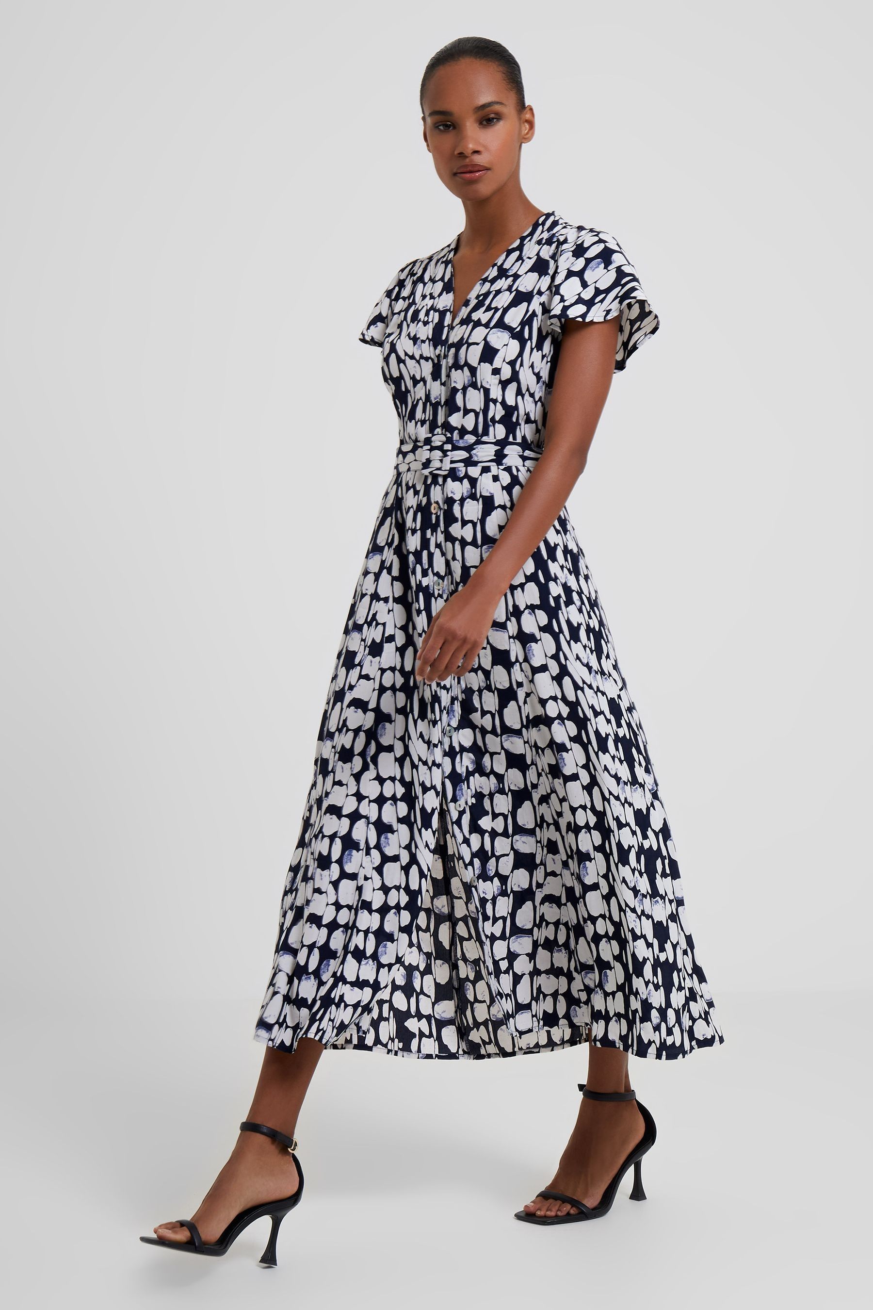 French connection midi dress online