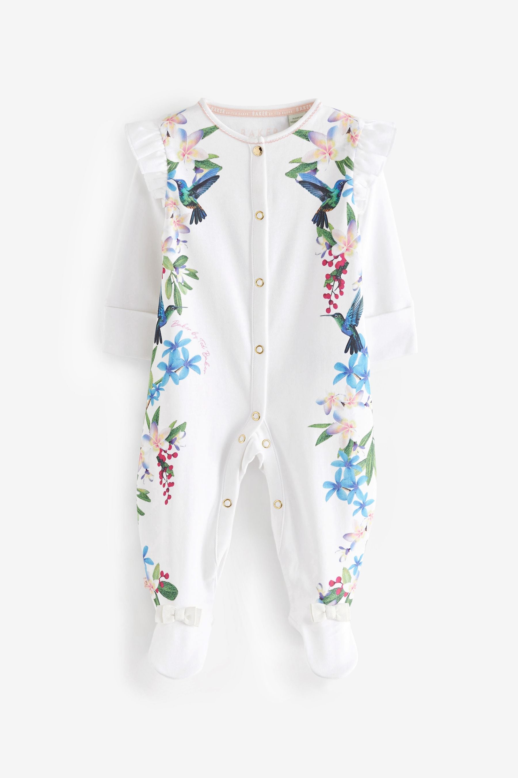 Ted baker initial sleepsuit 2025