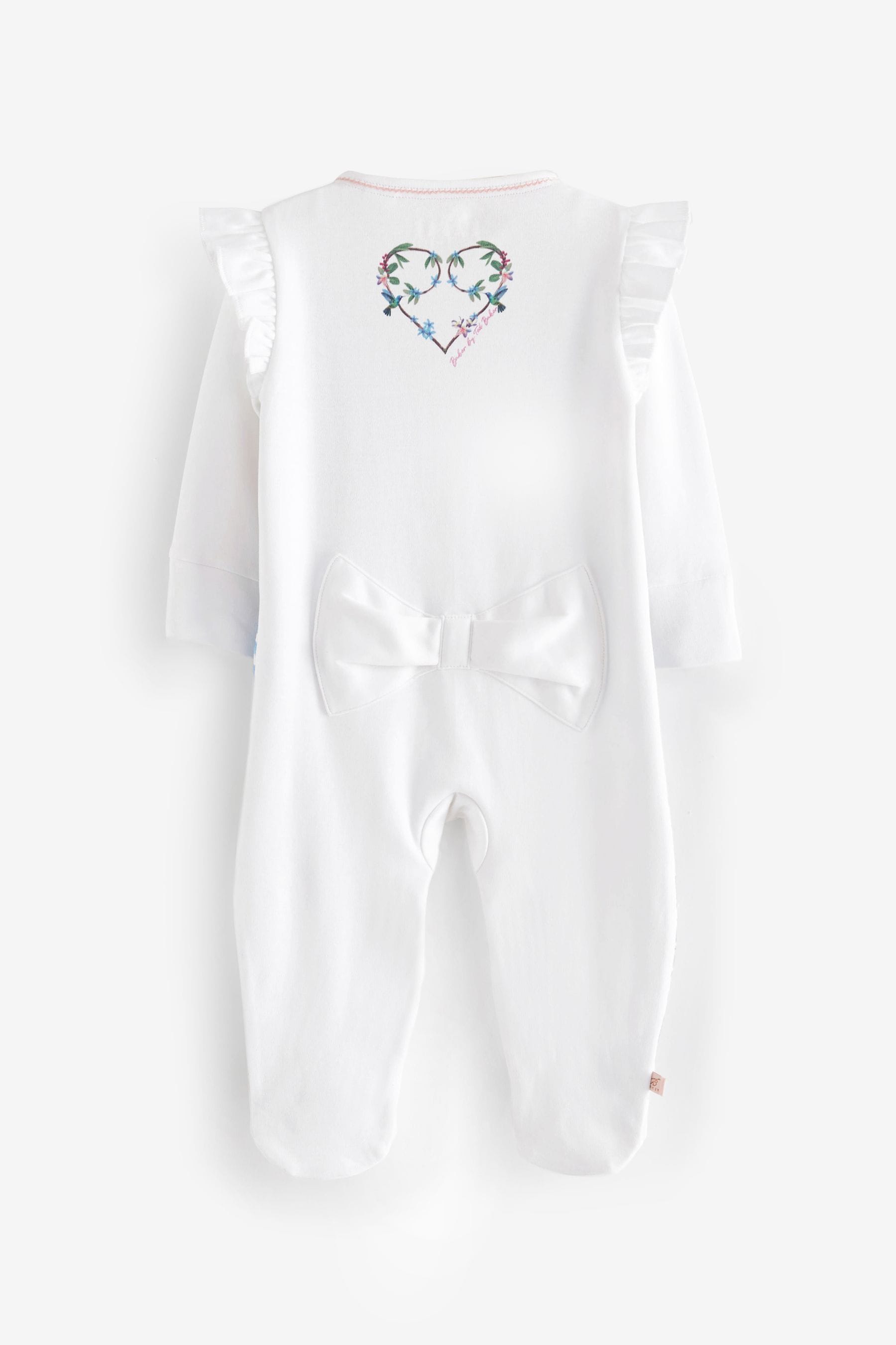 Ted baker initial sleepsuit clearance
