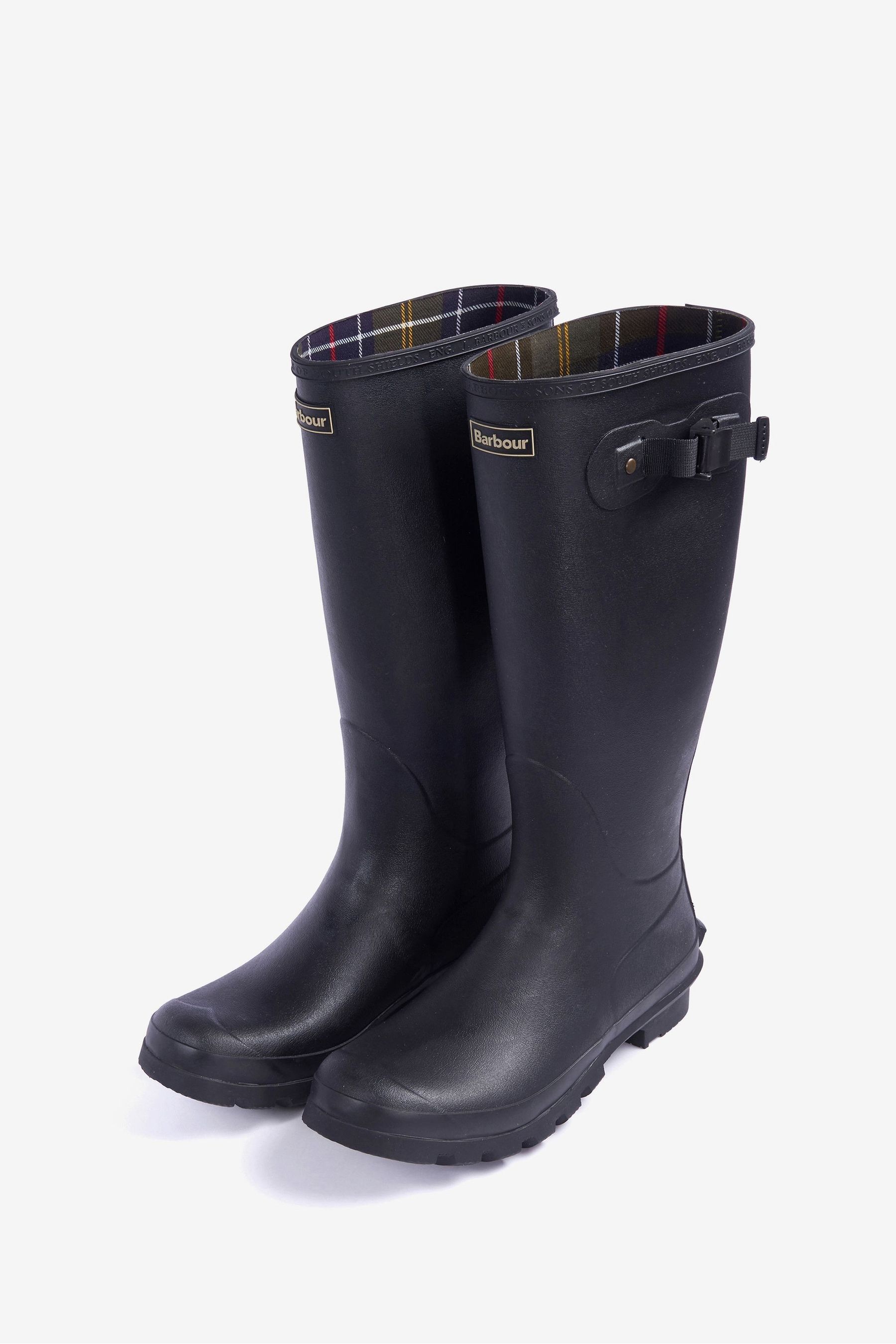Barbour bede wellington boots shop