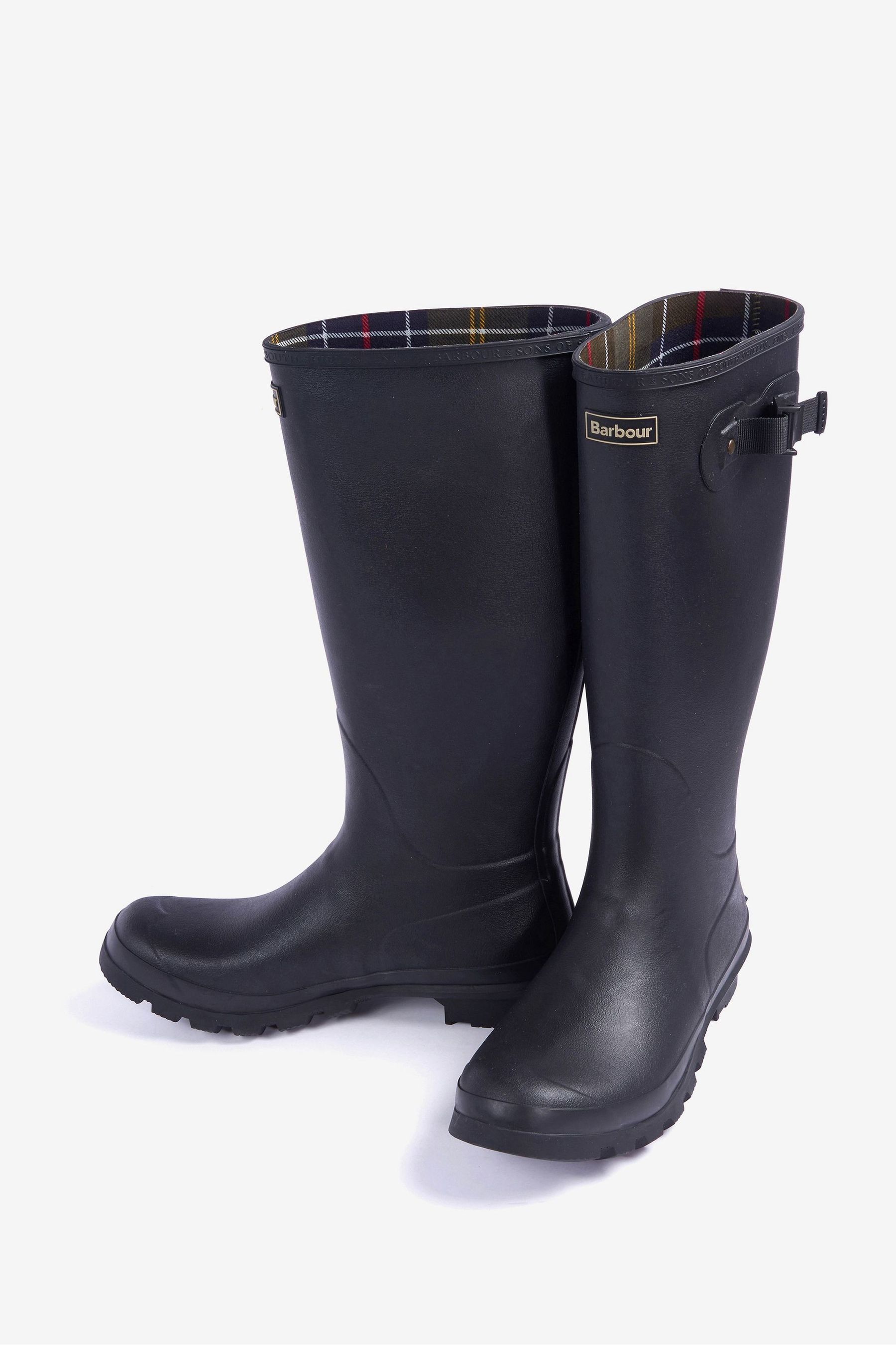 Barbour bede mens wellington boots hotsell