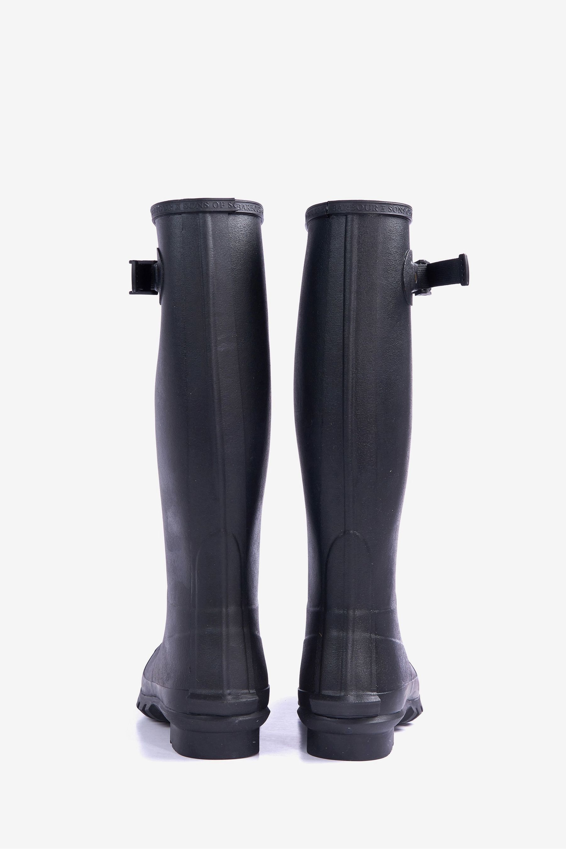 Barbour 2025 wellies white
