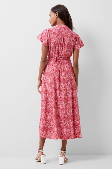 French Connection Cass Delphine Midi Dress