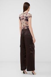 French Connection Chloetta Cargo Trousers - Image 2 of 4