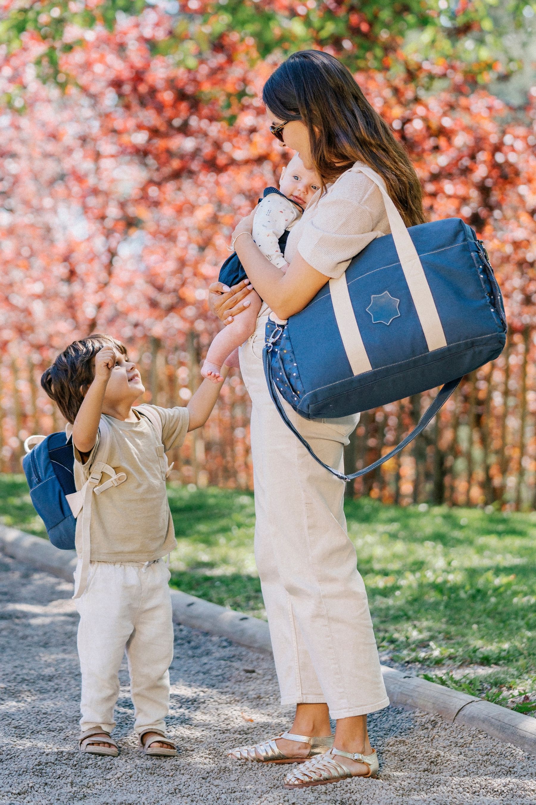 Buy Badabulle Blue Safari Bowling Changing Bag from the Next UK